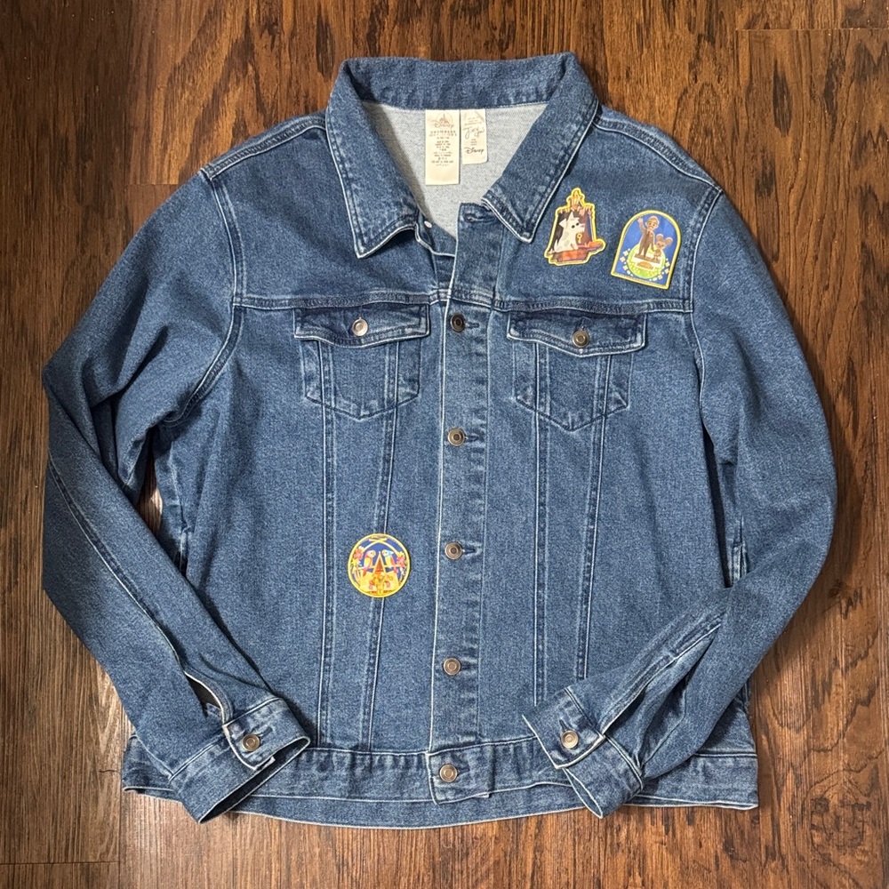 Disney X Joey Chou Denim Jacket